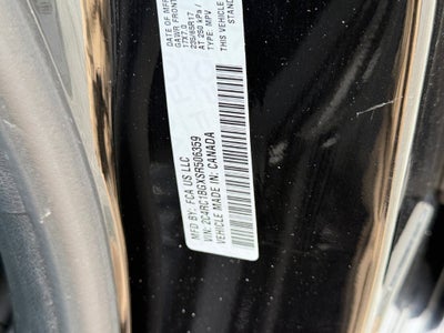 2025 Chrysler Pacifica Select