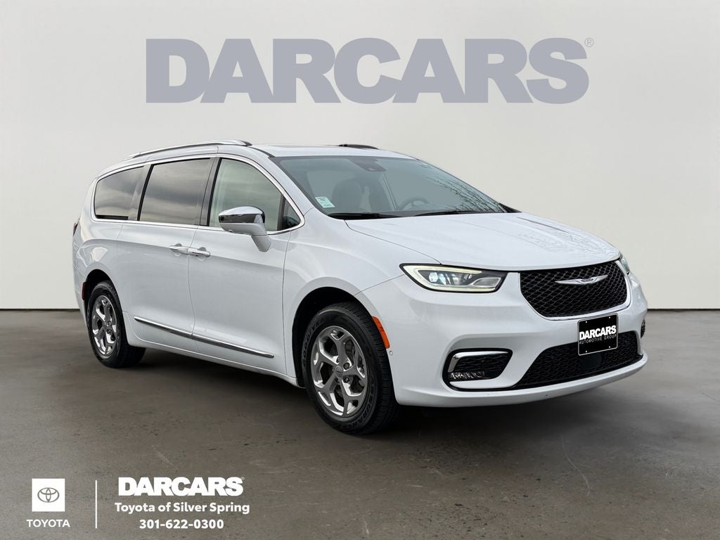 2021 Chrysler Pacifica Limited