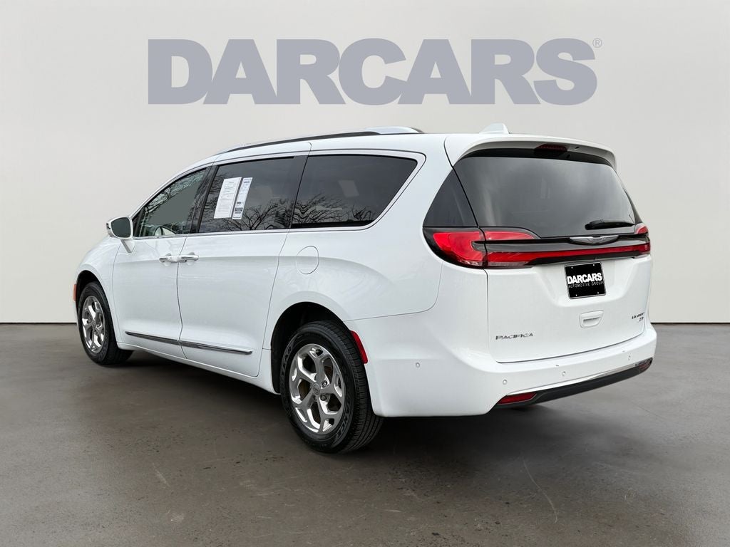 2021 Chrysler Pacifica Limited