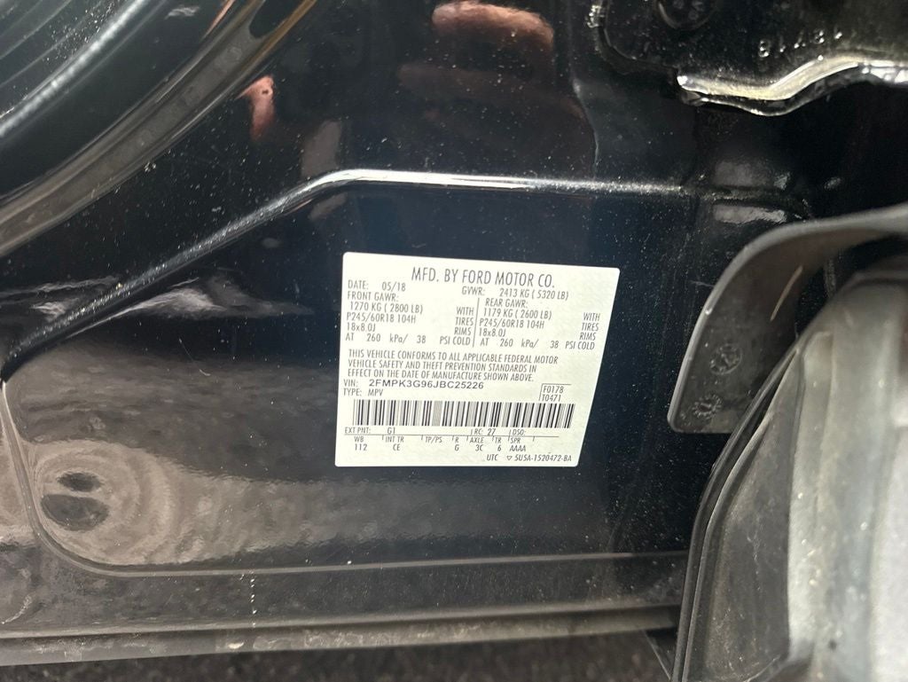 2018 Ford Edge SE