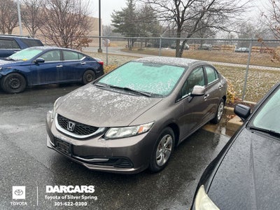 2013 Honda Civic LX Low Miles!