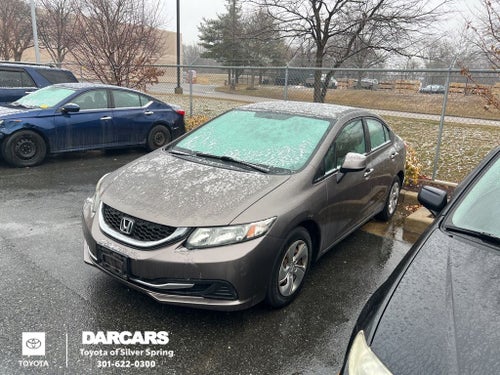 2013 Honda Civic LX Low Miles!