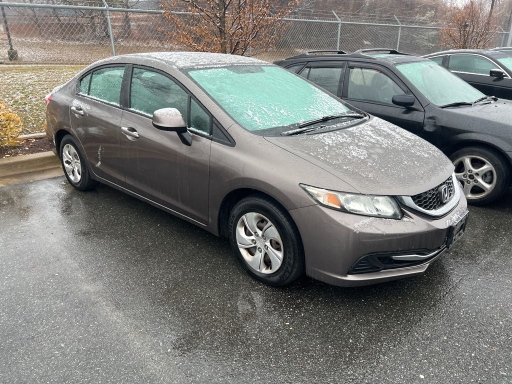 2013 Honda Civic LX Low Miles!