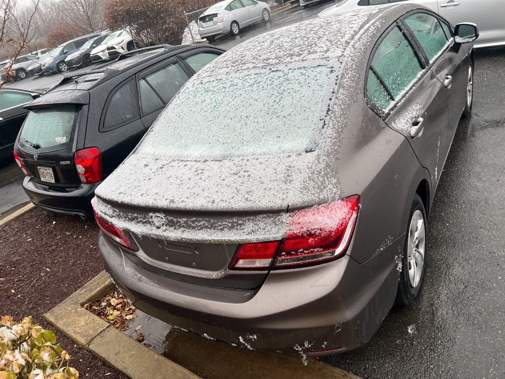 2013 Honda Civic LX Low Miles!