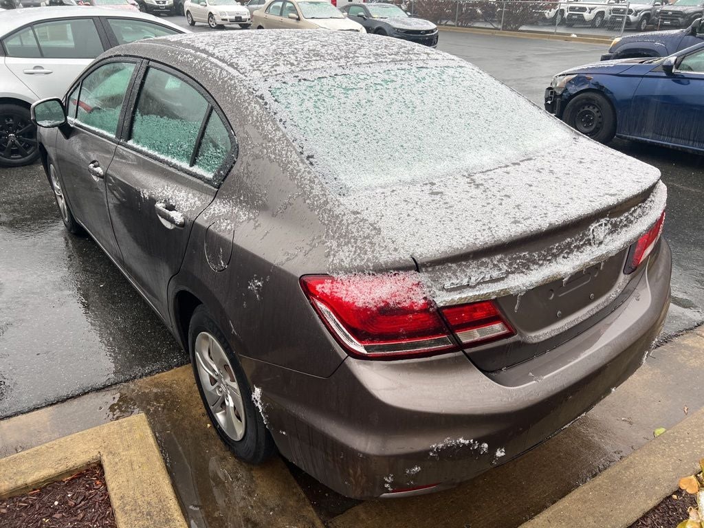 2013 Honda Civic LX Low Miles!