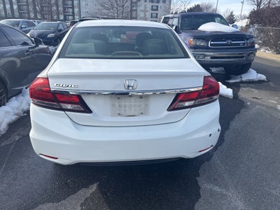 2013 Honda Civic LX
