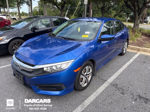 2017 Honda Civic LX LOW MILES!