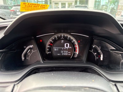 2017 Honda Civic LX LOW MILES!