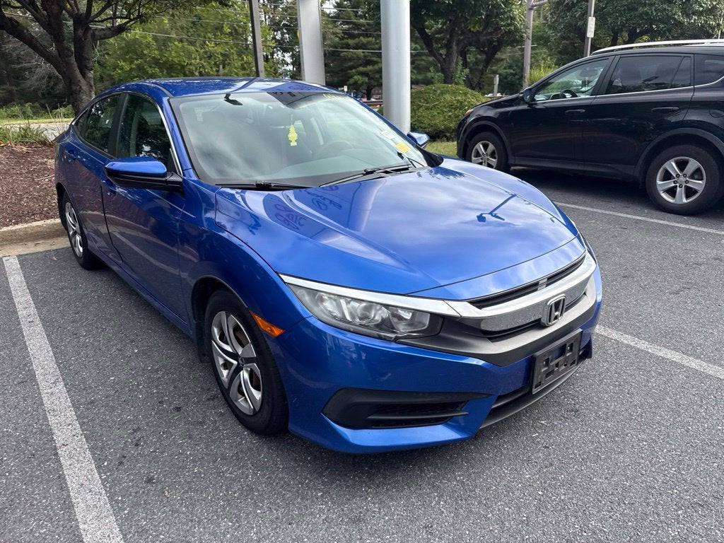 2017 Honda Civic LX LOW MILES!