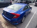 2017 Honda Civic LX LOW MILES!