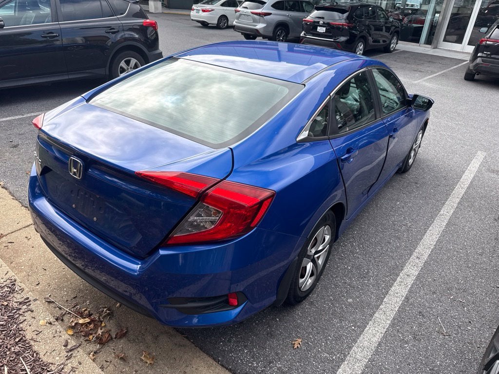 2017 Honda Civic LX LOW MILES!