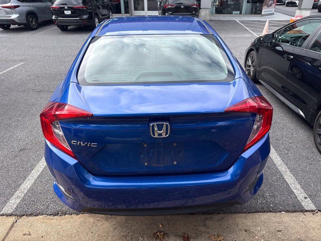 2017 Honda Civic LX LOW MILES!