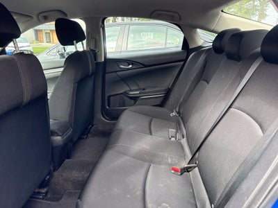 2017 Honda Civic LX LOW MILES!