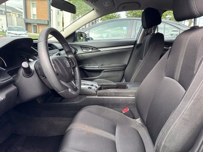 2017 Honda Civic LX LOW MILES!