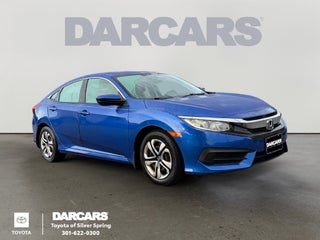 2017 Honda Civic LX LOW MILES!