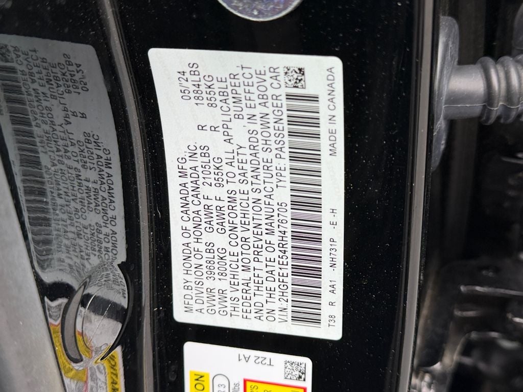 2024 Honda Civic Si Base