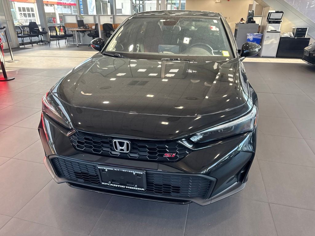 2025 Honda Civic Si LOW MILES!