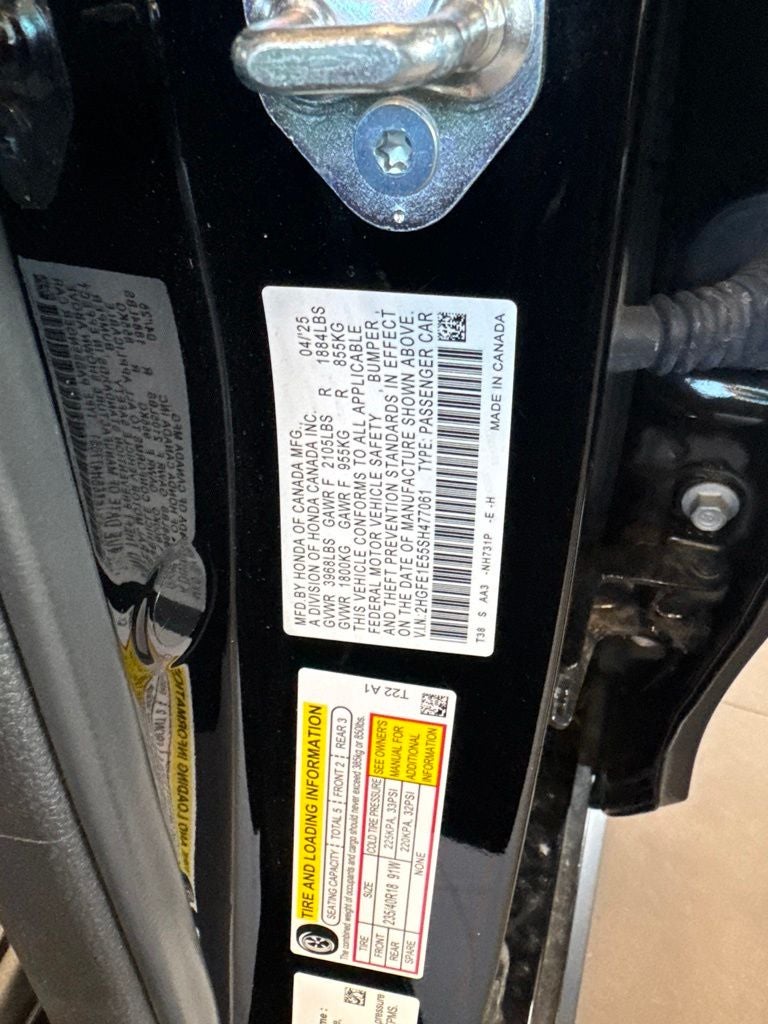 2025 Honda Civic Si LOW MILES!