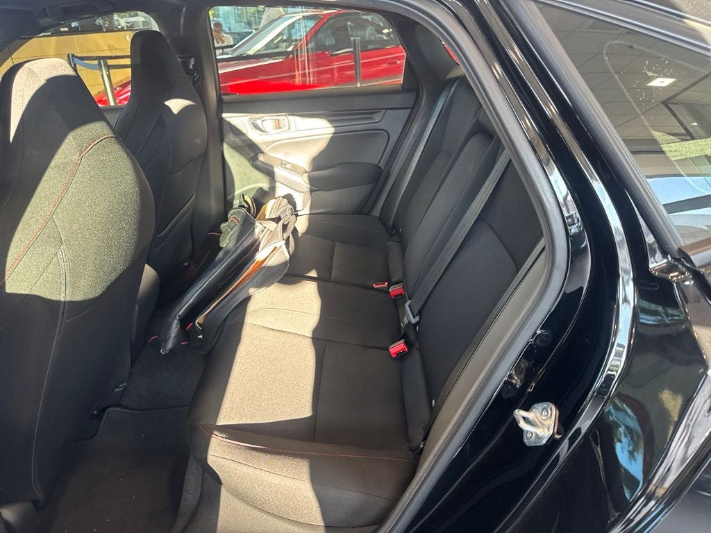 2025 Honda Civic Si LOW MILES!