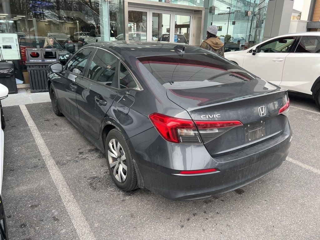 2022 Honda Civic LX