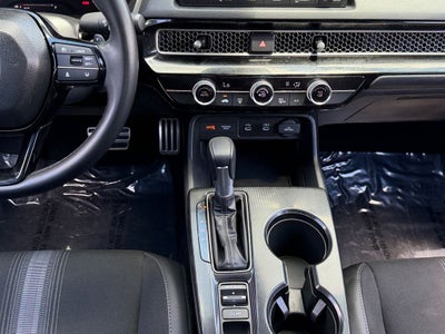 2025 Honda Civic Sport