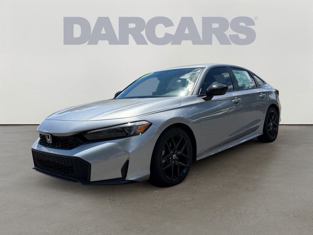 2025 Honda Civic Sport