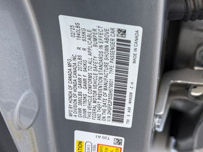 2025 Honda Civic Sport