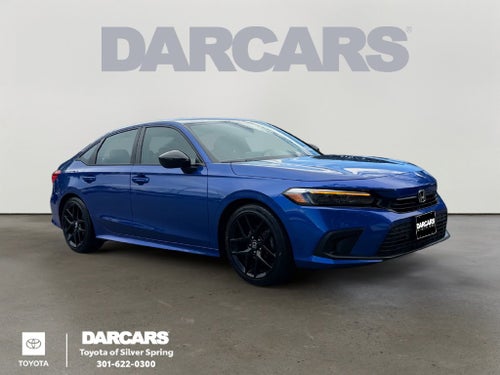 2024 Honda Civic Sport