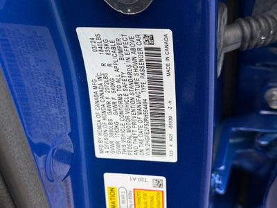 2024 Honda Civic Sport