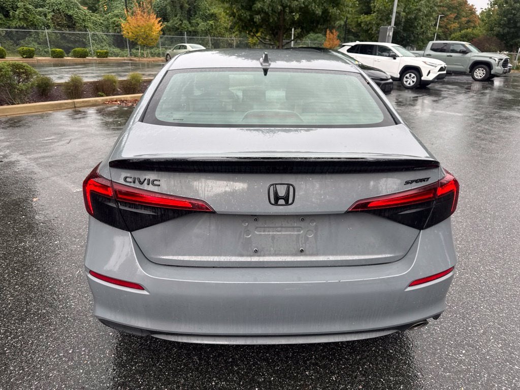 2025 Honda Civic Sport
