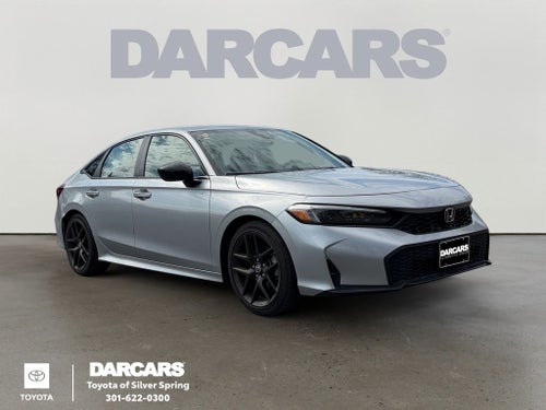 2025 Honda Civic Sport