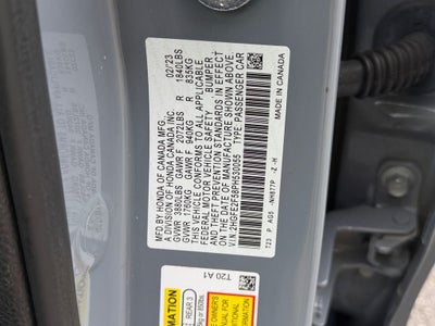2023 Honda Civic Sport