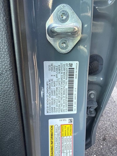 2023 Honda Civic Sport