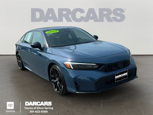 2025 Honda Civic Sport