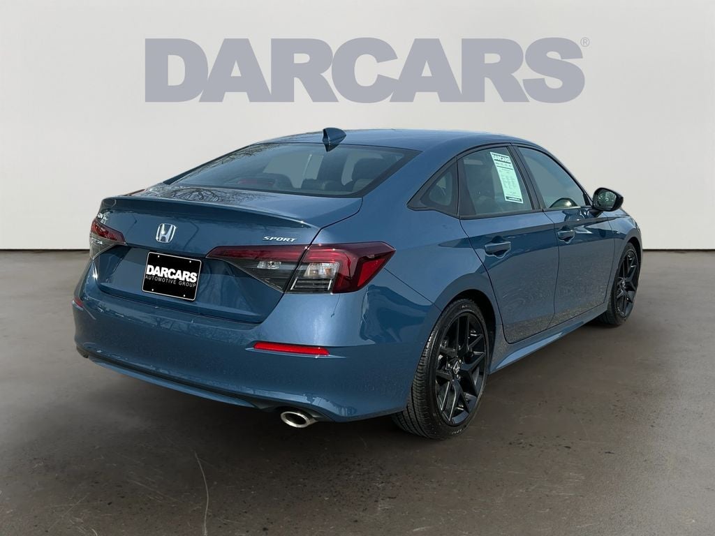 2025 Honda Civic Sport