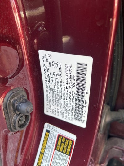 2016 Honda CR-V EX-L