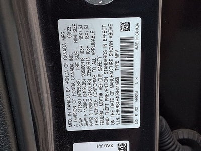 2024 Honda CR-V EX