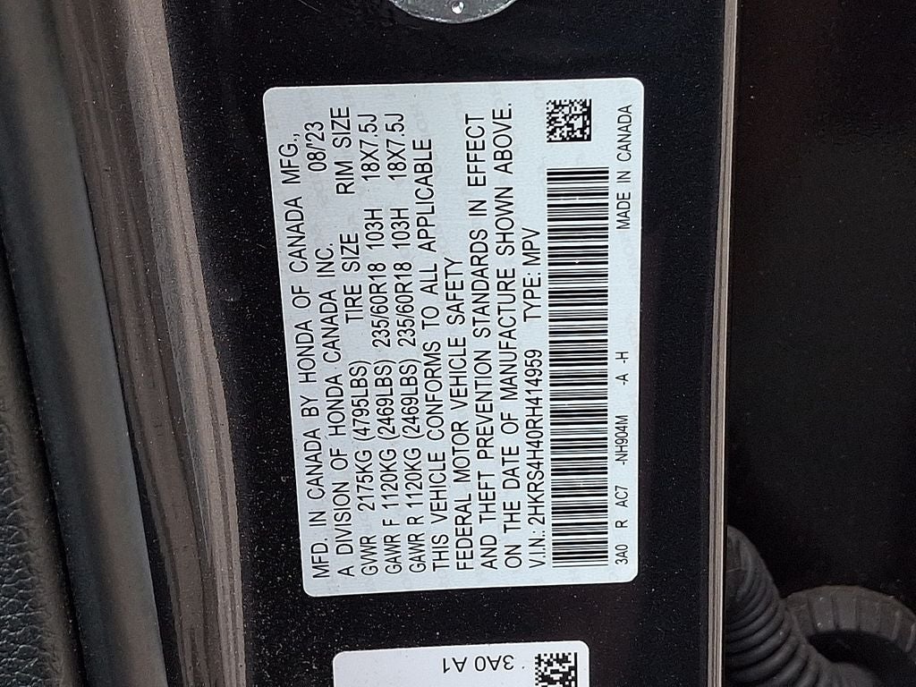 2024 Honda CR-V EX