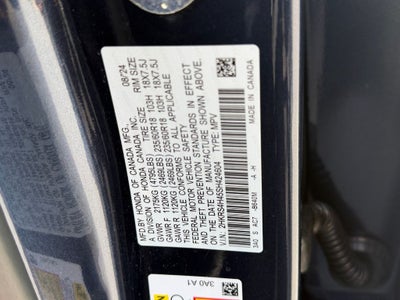 2025 Honda CR-V EX