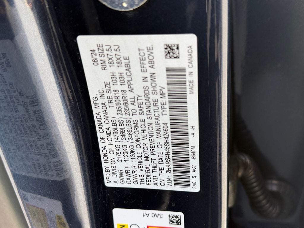 2025 Honda CR-V EX