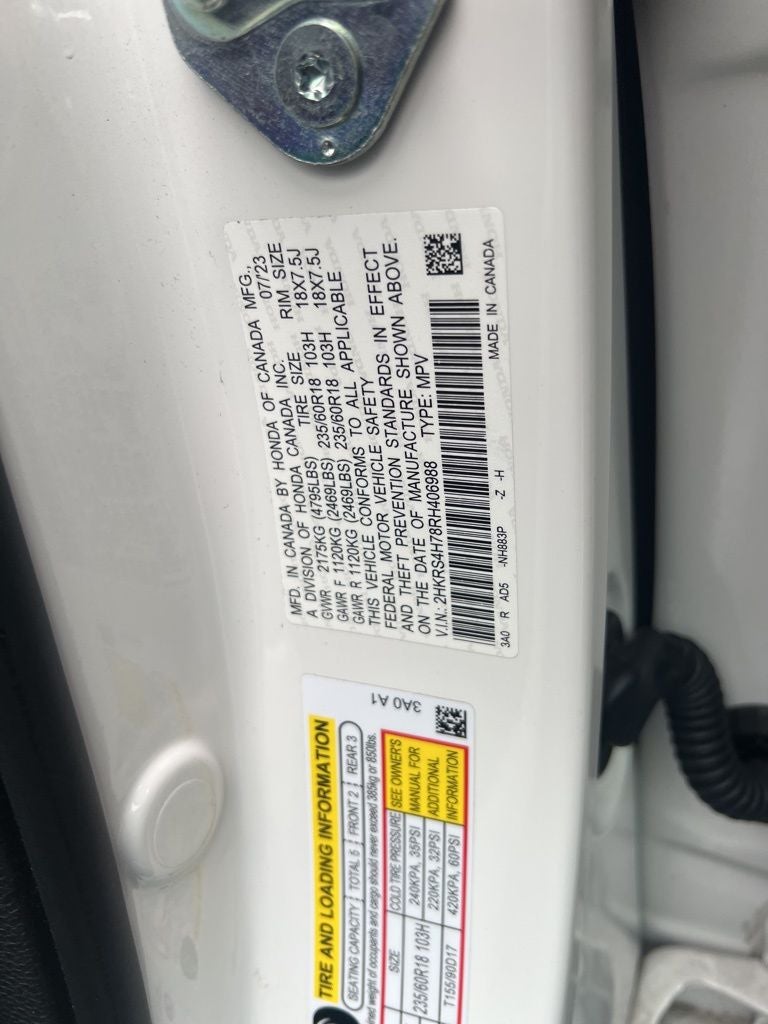 2024 Honda CR-V EX-L