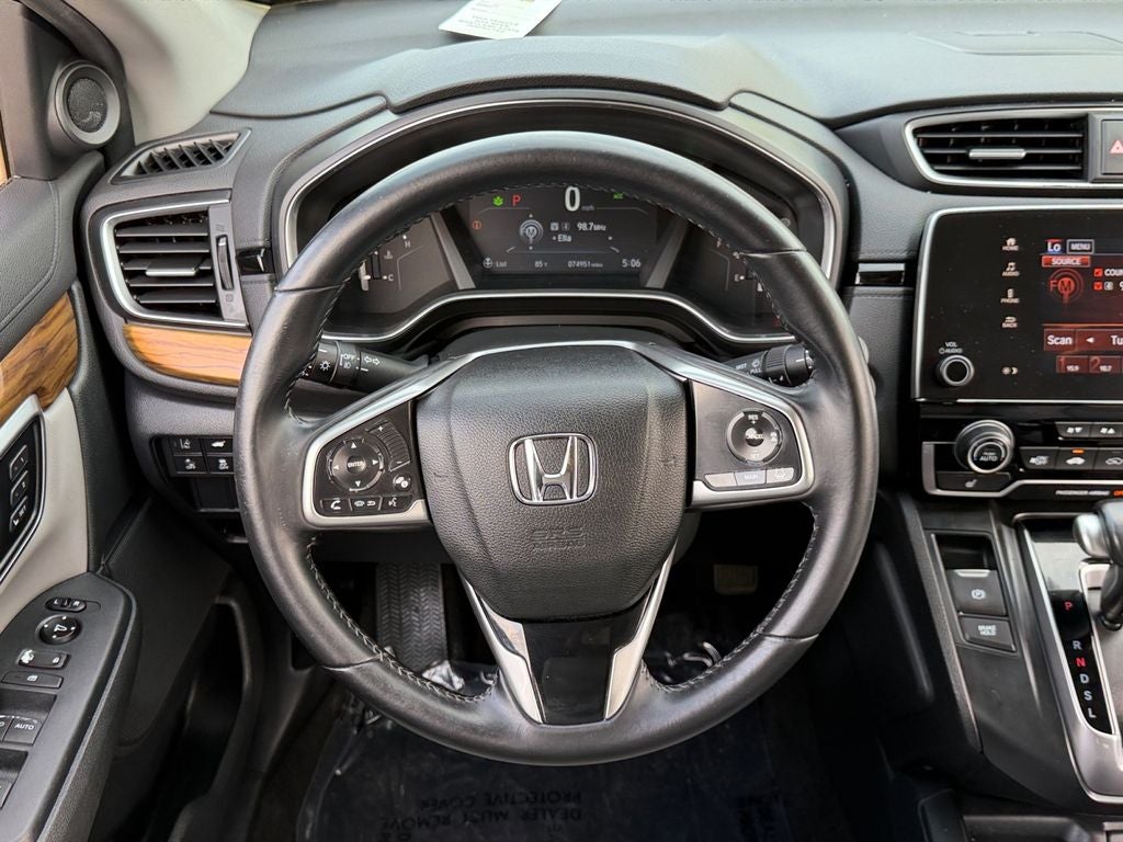 2017 Honda CR-V EX-L