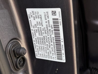 2017 Honda CR-V EX-L