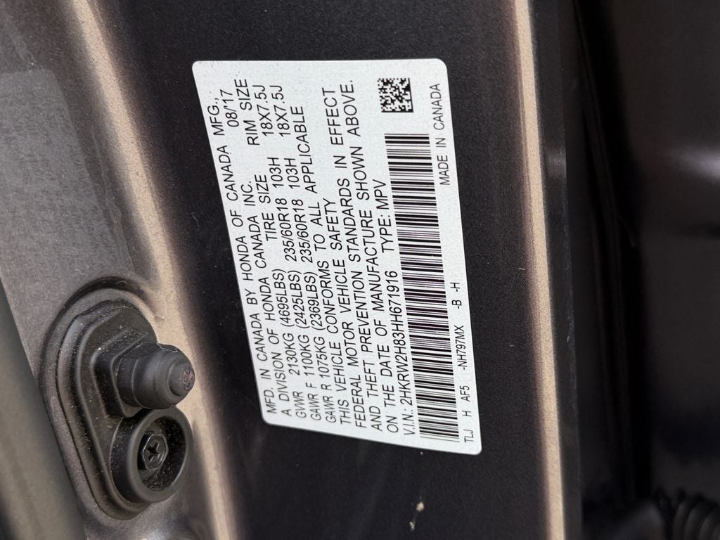 2017 Honda CR-V EX-L