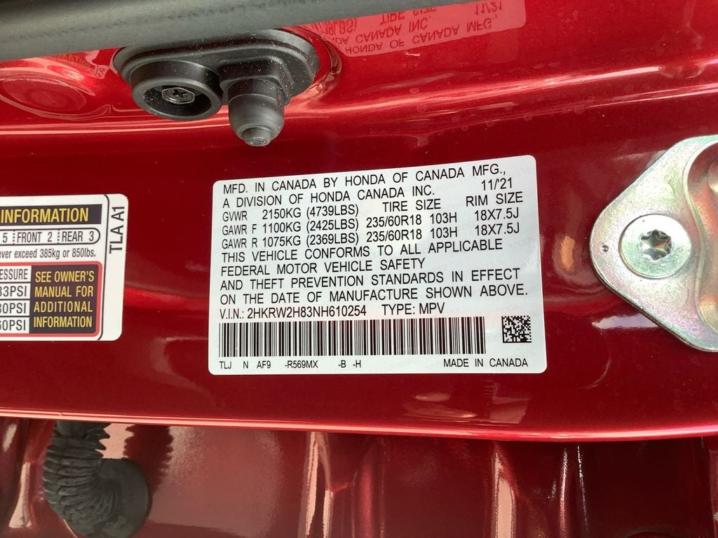2022 Honda CR-V EX-L