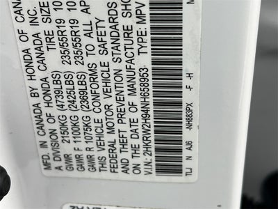 2022 Honda CR-V Touring