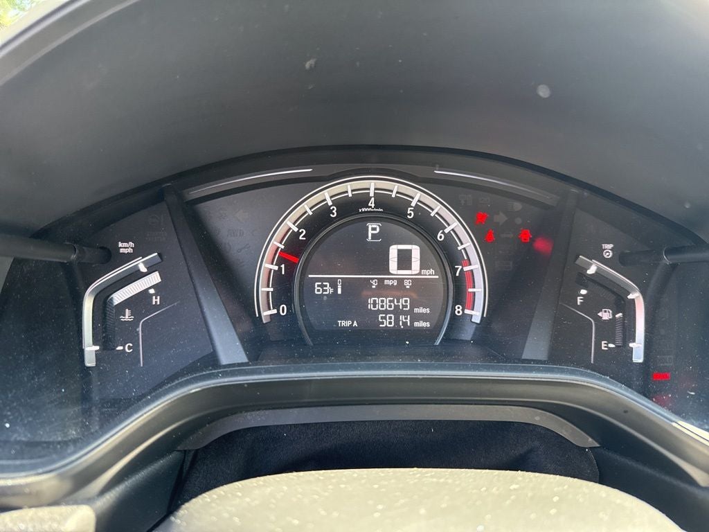 2017 Honda CR-V LX
