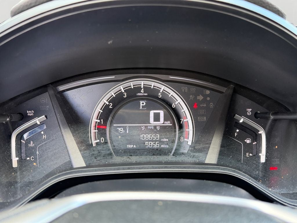 2017 Honda CR-V LX