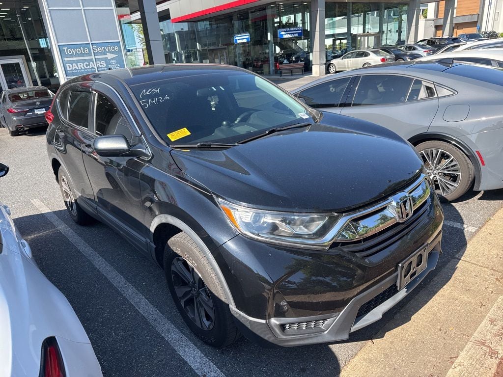 2017 Honda CR-V LX