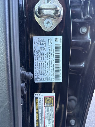 2017 Honda CR-V LX